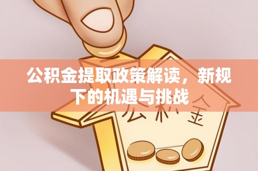 宜州公积金提取政策解读，新规下的机遇与挑战
