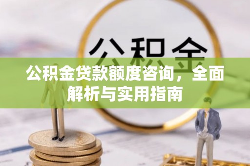 宜州公积金贷款额度咨询，全面解析与实用指南
