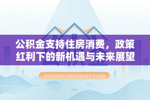 宜州公积金支持住房消费，政策红利下的新机遇与未来展望