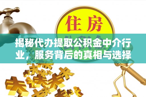 宜州揭秘代办提取公积金中介行业，服务背后的真相与选择指南