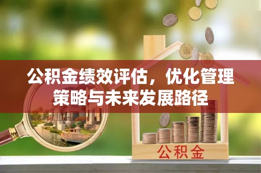 宜州公积金绩效评估，优化管理策略与未来发展路径