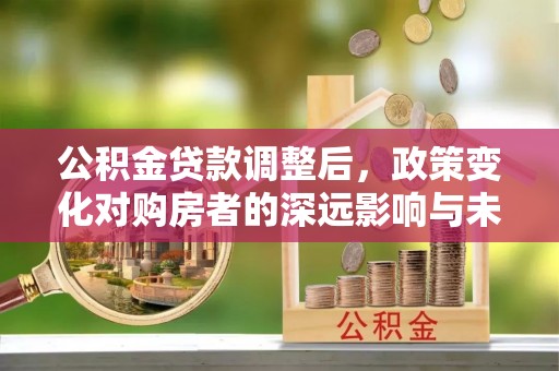 宜州公积金贷款调整后，政策变化对购房者的深远影响与未来趋势分析