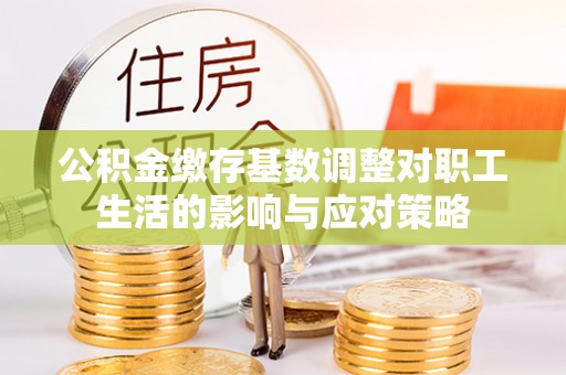 宜州公积金缴存基数调整对职工生活的影响与应对策略